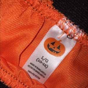 little girl halloween skirt & outfit
